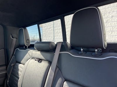 2024 GMC Sierra 1500 AT4X