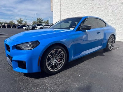 2026 BMW M2 Coupe