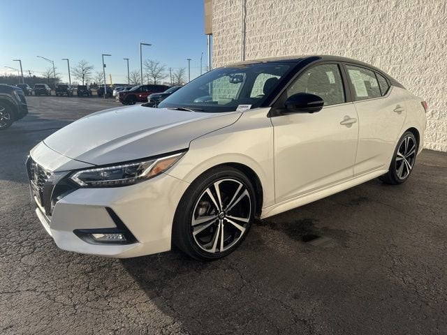 2021 Nissan Sentra SR