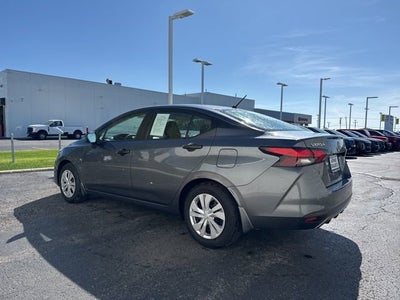 2024 Nissan Versa S