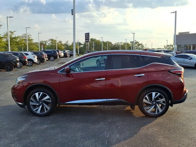 2017 Nissan Murano Platinum
