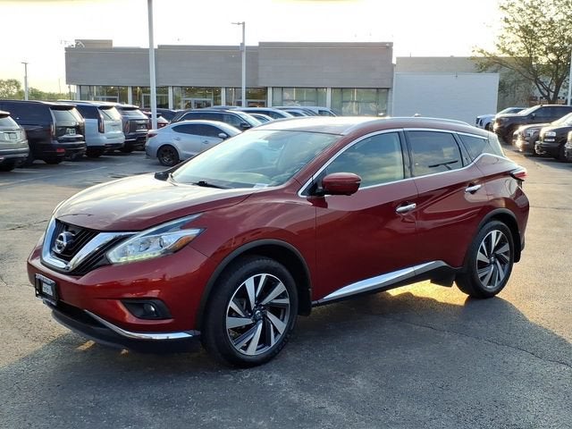 2017 Nissan Murano Platinum