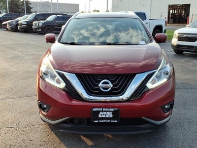 2017 Nissan Murano Platinum
