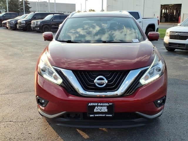 2017 Nissan Murano Platinum