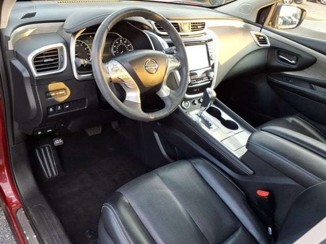 2017 Nissan Murano Platinum
