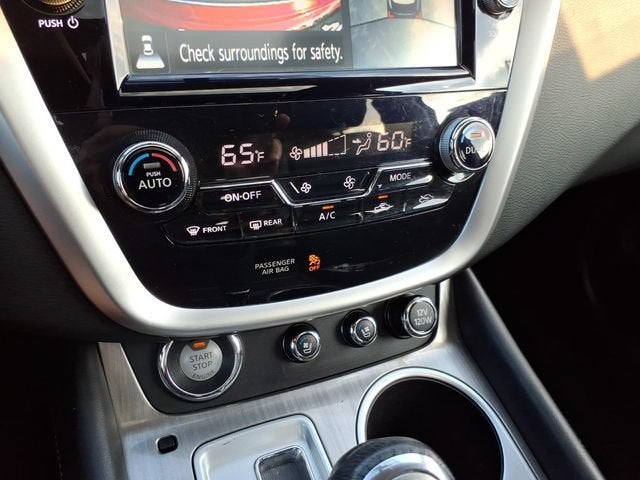 2017 Nissan Murano Platinum