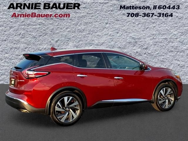 2017 Nissan Murano Platinum