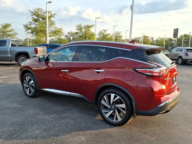 2017 Nissan Murano Platinum