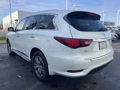2020 INFINITI QX60 LUXE