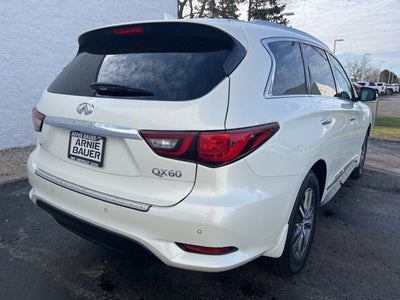 2020 INFINITI QX60 LUXE