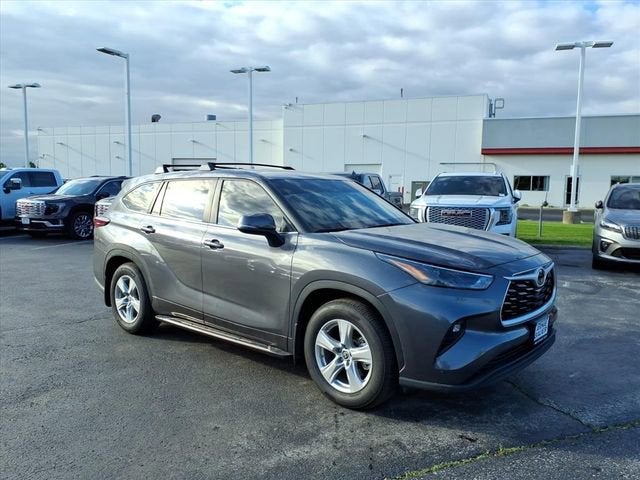 2024 Toyota Highlander LE