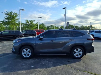 2024 Toyota Highlander LE