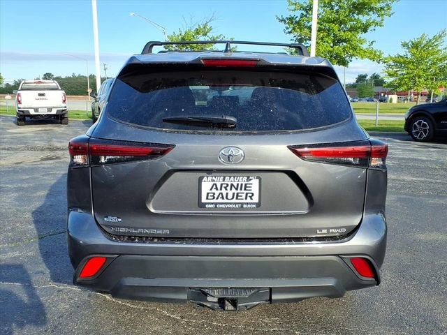 2024 Toyota Highlander LE