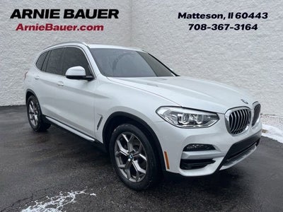 2021 BMW X3 xDrive30i