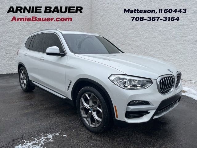 2021 BMW X3 xDrive30i