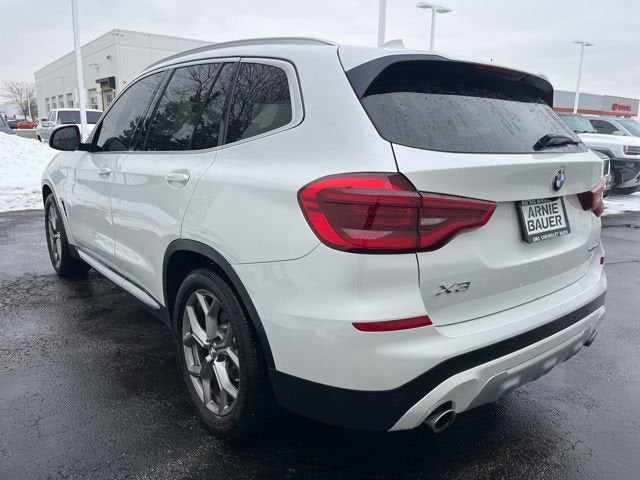 2021 BMW X3 xDrive30i