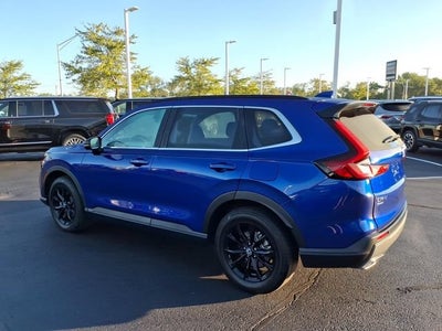 2025 Honda CR-V Hybrid Sport