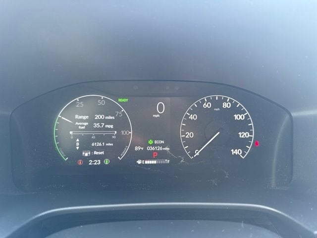 2025 Honda CR-V Hybrid Sport-L