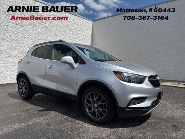 2018 Buick Encore Sport Touring