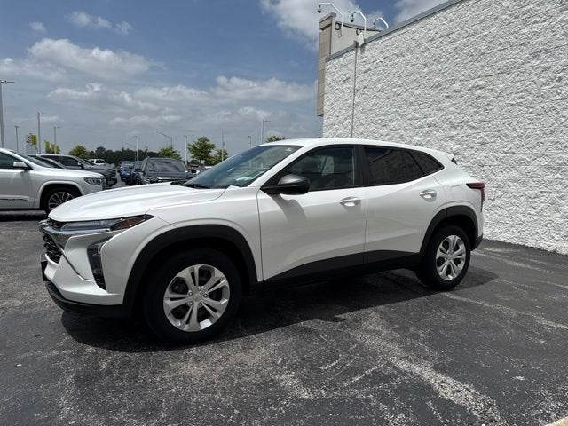 2024 Chevrolet Trax LS