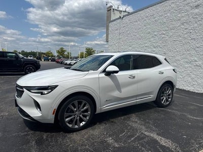 2022 Buick Envision Avenir