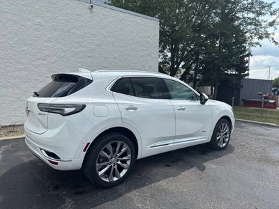 2022 Buick Envision Avenir