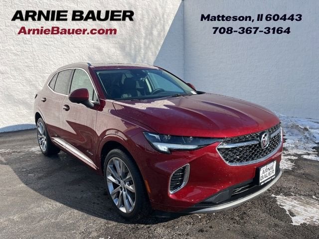 2023 Buick Envision Avenir