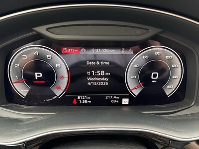 2024 Audi Q8 Premium Plus