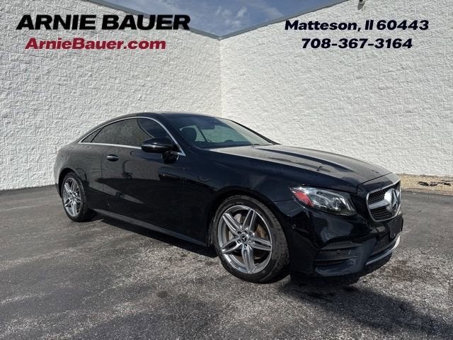 2018 Mercedes-Benz E-Class E 400