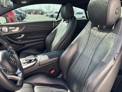 2018 Mercedes-Benz E-Class E 400