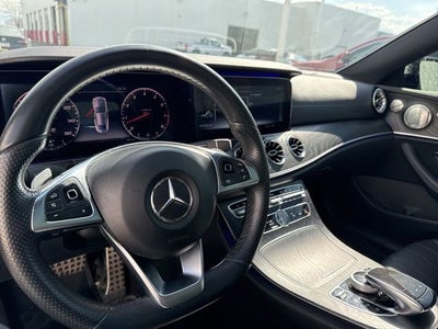 2018 Mercedes-Benz E-Class E 400
