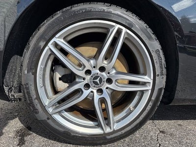 2018 Mercedes-Benz E-Class E 400