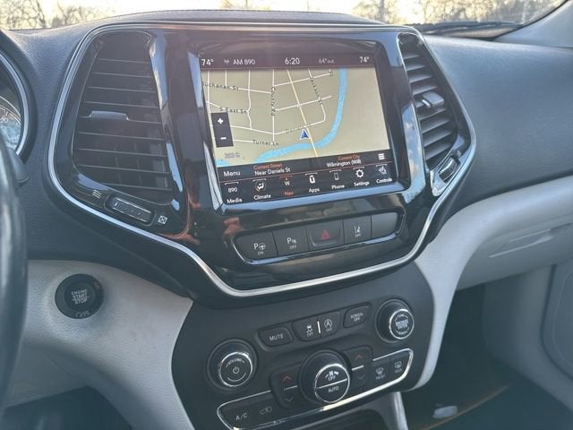 2020 Jeep Cherokee Limited