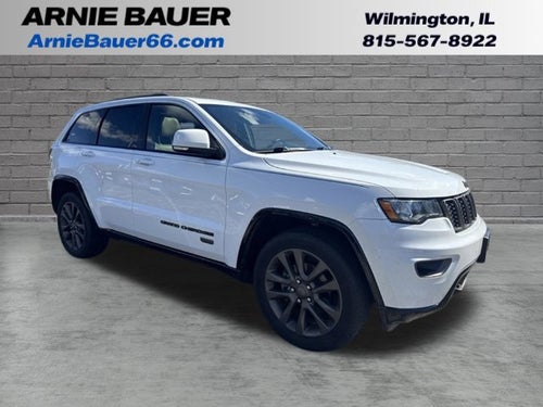 2016 Jeep Grand Cherokee Limited 75th Anniversary
