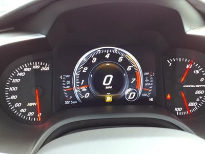 2016 Chevrolet Corvette Stingray 2LT