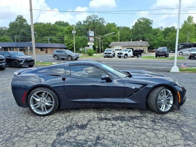 2016 Chevrolet Corvette Stingray 2LT