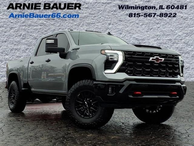 2025 Chevrolet Silverado 2500 HD ZR2