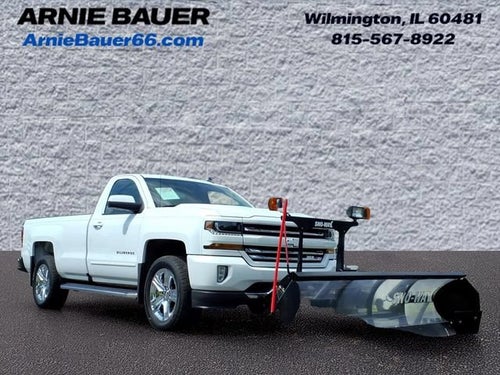 2017 Chevrolet Silverado 1500 LT