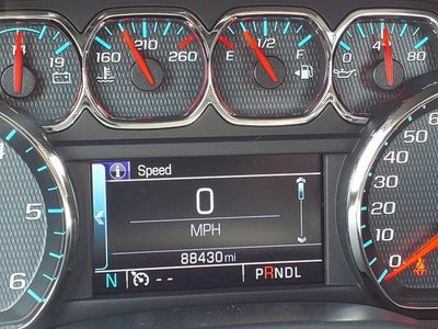 2017 Chevrolet Silverado 1500 LT