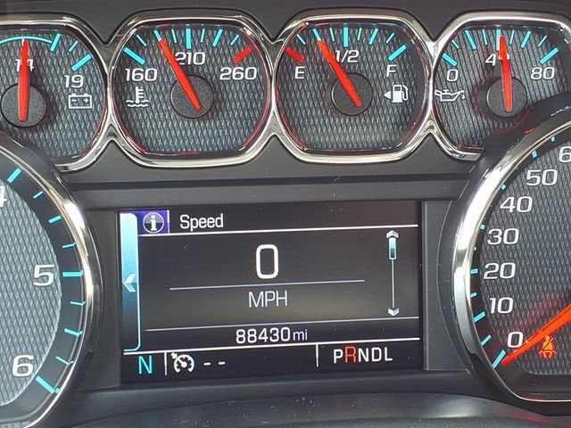 2017 Chevrolet Silverado 1500 LT
