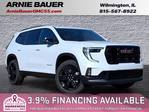 2027 GMC Acadia Elevation
