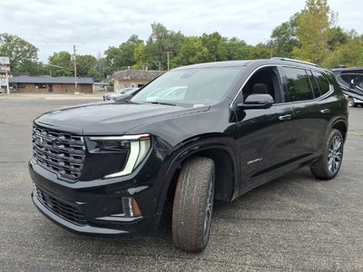 2027 GMC Acadia Denali Ultimate