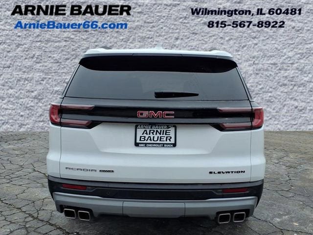 2025 GMC Acadia Elevation