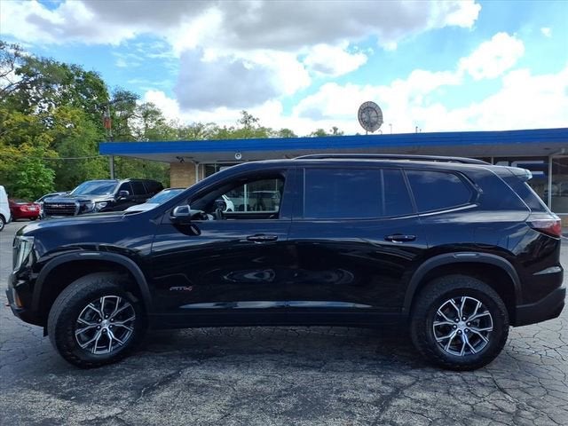 2024 GMC Acadia AT4