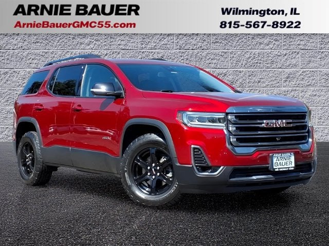 2023 GMC Acadia AT4