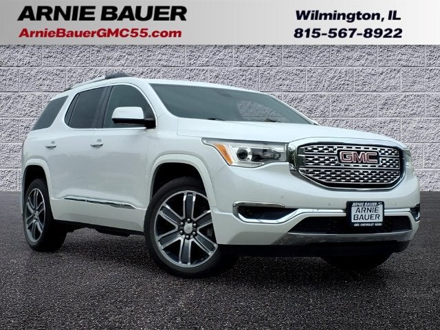 2019 GMC Acadia Denali