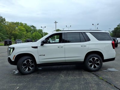 2026 GMC Yukon AT4