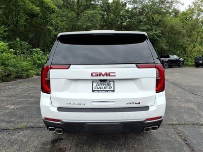2026 GMC Yukon AT4