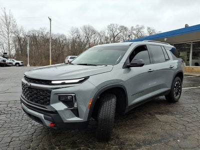 2025 Chevrolet Traverse Z71