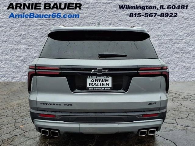 2025 Chevrolet Traverse Z71